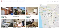 THE TAX MAN COMETH SLO County is turning to Airbnb to help it collect occupancy taxes from locals who use the popular app to rent out their rooms and homes. - SCREEN SHOT OF AIRBNB.COM BY CHRIS MCGUINNESS