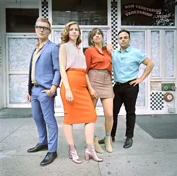 THE BEATLES MEET MOTOWN Soul-pop-rock quartet Lake Street Dive plays Tooth & Nail Winery on Aug. 29. - PHOTO COURTESY OF LAKE STREET DIVE
