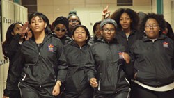 GAME FACES The documentary culminates in a step dance competition against a series of rival schools. - PHOTOS COURTESY OF FOX SEARCHLIGHT PICTURES