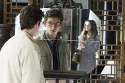 COMPLICATED Newly out of college, Thomas Webb’s (Callum Turner) world begins to shift when he realizes his father is having an affair in The Only Living Boy in New York. - PHOTO COURTESY OF AMAZON STUDIOS