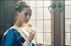 LOVE In Tulip Fever, a young couple hoping to start a new life enters the tulip market in Amsterdam. - PHOTO COURTESY OF THE WEINSTEIN COMPANY