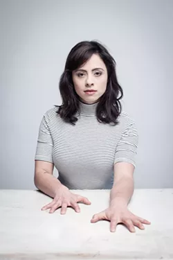 HAUNTING VOCALS Last Stage West in Atascadero hosts the pop/rock sounds of Lia Menaker on Sunday, Sept. 10. - PHOTO COURTESY OF LIA MENAKER