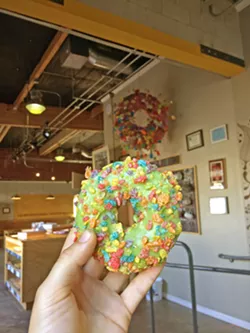 SUGAR AND SPICE SLODOCO is open 24/7 for sweet junkies of every sleeping schedule. - PHOTO BY ERICA HUDSON