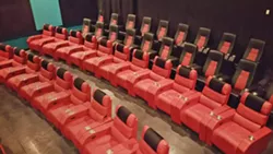 DOWNTOWN CENTRE Watching a movie in a reclining chair is just as cozy as catching a flick at home. - PHOTO FROM DOWNTOWN CENTRE 7 CINEMA'S FACEBOOK PAGE