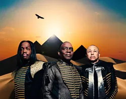 OLD SCHOOL COOL Iconic '70s soul and funk act Earth, Wind & Fire plays Vina Robles Amphitheatre on Sept. 19. - PHOTO COURTESY OF EARTH, WIND & FIRE