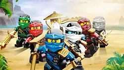 LEGO TIME Ninja warriors must defeat an evil warlord in the animated film, The Lego Ninjago Movie. - PHOTO COURTESY OF WARNER BROS. PICTURES