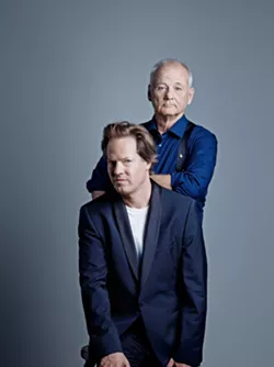 AMERICAN LIT 101 Cellist Jan Vogler and actor Bill Murray will present an evening of American song and literature on Oct. 8 at the Performing Arts Center. - PHOTO COURTESY OF PETER RIGAUD