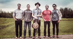 GATHER 'ROUND! The Brothers Comatose (pictured), Mipso, and The Lil Smokies play the Campfire Caravan, a three-band anything-can-happen show at BarrelHouse Brewing on Oct. 4. - PHOTO COURTESY OF THE BROTHERS COMATOSE