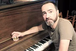INDIE ROCK HERO The Shins, featuring singer-songwriter James Mercer, play Vina Robles Amphitheatre on Sept. 28. - PHOTO COURTESY OF THE SHINS