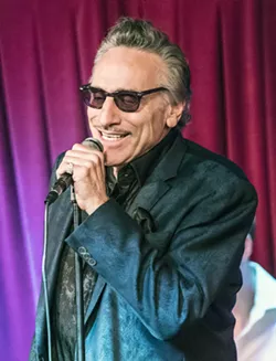 SLICK RICK Rick Estrin and the Night Cats bring their down and dirty blues and roadhouse rock to Gio's by the Bay on Sept. 30. - PHOTO COURTESY OF RICK ESTRIN