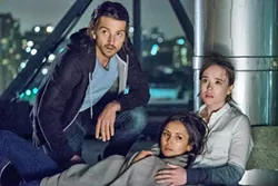THE EDGE In Flatliners, a group of med students experiment with death. - PHOTO COURTESY OF COLUMBIA PICTURES