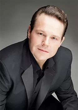 SELF-SERVING Christopher Bengochea plays Pinkerton, the American naval officer out for conquest of country and women in OperaSLO's production of Madama Butterfly. - PHOTO COURTESY OF OPERA SLO