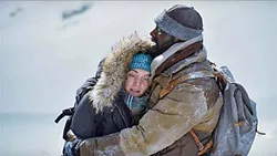 SURVIVAL Two strangers must trust each other completely after their plane crashes in a remote area in The Mountain Between Us. - PHOTO COURTESY OF 20TH CENTURY FOX