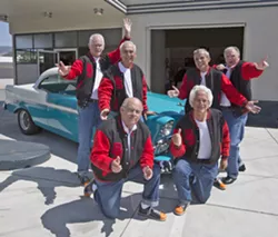 DOO-WOPPERS The Bald Spots will bring their vocal prowess to Trilogy on Nov. 3, playing '50s and '60s classics. - PHOTO COURTESY OF ASHALAL LAWLER