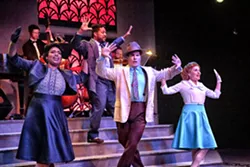 SHOW TIME The San Luis Obispo Repertory Theatre opened its first season as a professional theater with The All Night Strut in August and is looking to officially launch a capital campaign for a new $5 million to $10 million building in the near future. - PHOTO COURTESY OF SLO REPERTORY THEATRE