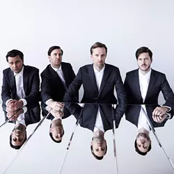 AUSSIE EDM Electronic act Cut Copy plays the Fremont Theater on Nov. 11, in support of their fifth album, Haiku From Zero. - PHOTO COURTESY OF CUT COPY