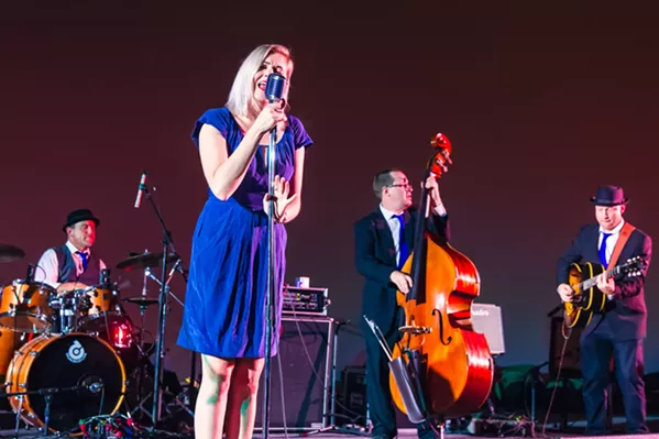The Tipsy Gypsies - PHOTO BY JAYSON MELLOM