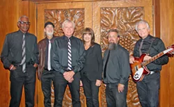 '60S REDUX On Nov. 17 and 18, check out nostalgia cover act Unfinished Business at D'Anbino's Tasting Room for two nights of classic American rock, soul, and R&B. - PHOTO COURTESY OF UNFINISHED BUSINESS
