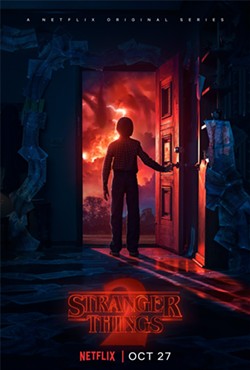 BACK TO THE UPSIDE DOWN The second season of Stranger Things certainly cannot be described as perfect, like the first season could, but it still makes a fun binge-watch. - PHOTO COURTESY OF NETFLIX