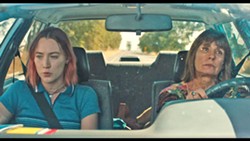 LIKE MOTHER In Lady Bird, a teen girl rebels against her mom, in spite of their similarities. - PHOTO COURTESY OF A24