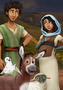 HOLY NIGHT Explore a retelling of the first Christmas in the animated film The Star. - PHOTO COURTESY OF A24