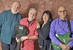 R&B DANCE NIGHT The terrific Irene Cathaway Rhythm and Blues Band plays D'Anbino's Tasting Room on Nov. 24. - PHOTO COURTESY OF THE IRENE CATHAWAY RHYTHM AND BLUES BAND