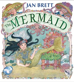 CURIOUS What Jan Brett loves most about the Goldilocks tale is the sense of curiosity it inspires, which led her to write The Mermaid, an under the sea version that features octopuses instead of bears off the coast of Okinawa, Japan. - IMAGE COURTESY OF JAN BRETT
