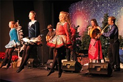 A CELTIC CHRISTMAS The 12th annual Winterdance Celtic Christmas Celebration featuring Molly's Revenge with Christa Burch and Irish Dancers comes to Los Osos' South Bay Community Center on Dec. 1. - PHOTO COURTESY OF WINTERDANCE