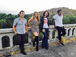SEVENTIES ROCK San Diego-based rockers The Night Howls play the Frog and Peach on Dec. 3. - PHOTO COURTESY OF THE NIGHT HOWLS