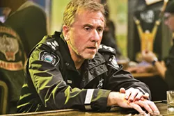 DR. JECKYLL OR MR. HYDE? Tim Roth stars as small town police chief Jim Worth whose drinking problem brings out his violent, ruthless alter ego Jack Devlin. - PHOTO COURTESY OF KUDOS FILM AND TELEVISION