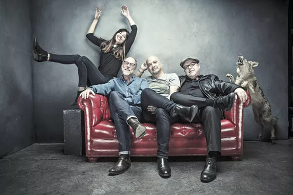 LOUD-QUIET-LOUD! Famed alt-rock act Pixies play Dec. 12, in the Fremont Theater in support of their newest album, Head Carrier. - PHOTO COURTESY OF PIXIES
