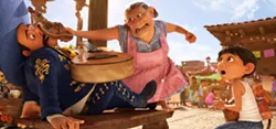 ANCESTORS In the animated film Coco, young Miguel journeys to the land of the dead to discover his family's long held ban on music. - PHOTO COURTESY OF DISNEY/PIXAR