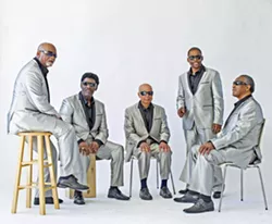 VOX DELUXE Grammy Lifetime Award winners The Blind Boys of Alabama perform their Christmas show at SLO's Performing Arts Center on Dec. 19. - PHOTO COURTESY OF THE BLIND BOYS OF ALABAMA