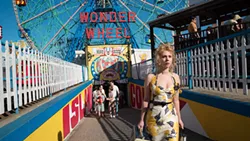 CONNECTED In Wonder Wheel, the lives of a lifeguard, carousel operator, former actress, and a young girl on the run from gangsters are intertwined at Coney Island in the 1950s. - PHOTO COURTESY OF AMAZON STUDIOS