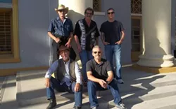 DANCEABLE Glen Delpit and The Subterraneans swoop into The Siren with blues and American Roots on Saturday, Jan. 6. - PHOTO COURTESY OF GLEN DELPIT