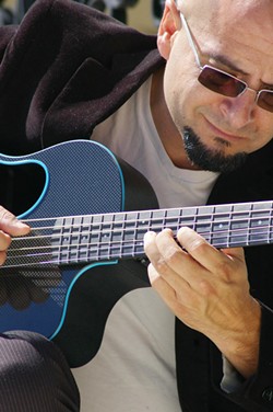 FINGERSTYLE WIZ Nashville-based guitarist Juan John (aka John De Hoyos) plays Last Stage West on Jan. 12, delivering a world-class acoustic performance fusing popular music, guitar virtuosity, and humor. - PHOTO COURTESY OF KEVIN MARRON