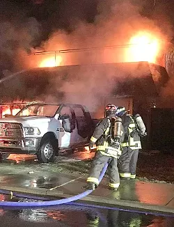 FIRE FIGHT The Five Cities Fire Authority is hoping to address a critical staffing shortage by nixing its part-time reserve program and hiring six full-time firefighters. - PHOTO COURTESY OF THE FIVE CITIES FIRE AUTHORITY