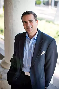 A CHALLENGER APPEARS Morro Bay businessman and former Homebuilders Association executive director Jeff Eckles said he will run against SLO County 2nd District Supervisor Bruce Gibson in the 2018 elections. - PHOTO COURTESY OF JEFF ECKLES