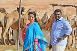 THE ONE THAT GOT AWAY Filmmaker Shilpa Krishnan's movie, There's Always Tomorrow, centers on two former lovers who reconnect years later while traveling in Abu Dhabi. - PHOTO COURTESY OF SHILPA KRISHNAN
