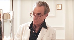EXACTING Reynolds Woodcock (Daniel Day-Lewis), a fastidious London dress designer in the 1950s, uses his unsparing eye to examine his creation. - PHOTOS COURTESY OF ANNAPURNA PICTURES AND FOCUS FEATURES
