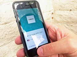RIDE RISK The recent arrest of an Uber driver accused of sexual assault has raised concerns about the safety of driving service apps. - PHOTO BY CHRIS MCGUINNESS