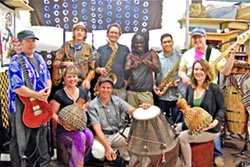MARDI GRAS PART 1 The Siren hosts a Carnival Party with Mama Tumba on Feb. 9 with African and Latin dance sounds. Costumes encouraged. - PHOTO COURTESY OF MAMA TUMBA
