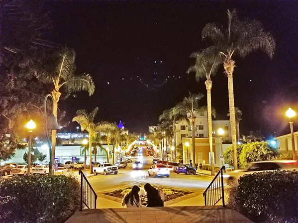 VIEWS The streets of downtown Ventura are busy with cars and tourists, but the vibe is still very calm and inviting. - PHOTO BY KAREN GARCIA