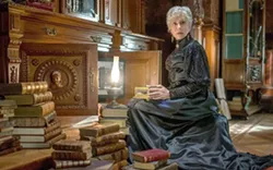 ECCENTRIC OR CURSED? Sarah Winchester (Helen Mirren) believes she's been cursed and is haunted by the ghosts of those killed by the rifle that bears her name. - PHOTOS COURTESY OF BLACKLAB ENTERTAINMENT