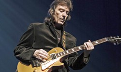 PROG ROCK GUITAR ICON Steve Hackett of Genesis and GTR plays the Fremont Theater, revisiting music from his bands and solo work, on Feb. 23. - PHOTO COURTESY OF STEVE HACKETT