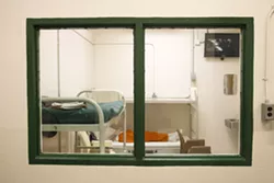 MAKING CHANGES In an effort to address concerns about inmate care, the SLO County Sheriff’s Office will hire a chief medical officer to oversee all aspects of mental and medical care at the SLO County Jail. - PHOTO BY JAYSON MELLOM