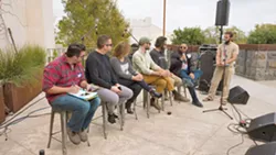 MUSIC CON! Anyone connected to or interested in the Central Coast music scene is invited to Music Con, a daylong music convention with opportunities to network with music scene makers, listen to panel discussions, jam, and more, at Tooth & Nail Winery on March 18. - PHOTO COURTESY OF MUSIC CON
