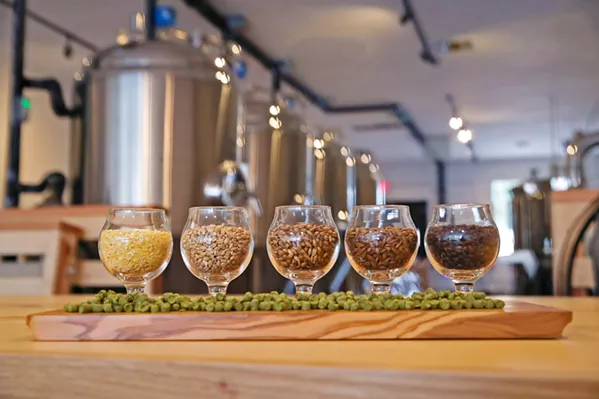 IT'S ALIVE The new Dead Oak Brewing Co. is located near Atascadero's Sunken Gardens, where more than 40 breweries will converge during the March 24 Central Coast Craft Beer Fest. - PHOTO COURTESY OF DEAD OAK BREWING