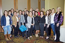 GROWING TRIBE Female business owners on the Central Coast come together to support one another and work toward success. - PHOTO COURTESY OF NATIONAL ASSOCIATION OF WOMEN BUSINESS OWNERS CENTRAL COAST