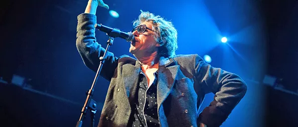 LOVE HIS WAY The Psychedelic Furs with original frontman Richard Butler bring their one-of-a-kind sound to the Fremont Theater on March 9. - PHOTO COURTESY OF RICHARD BUTLER AND THE PSYCHEDELIC FURS
